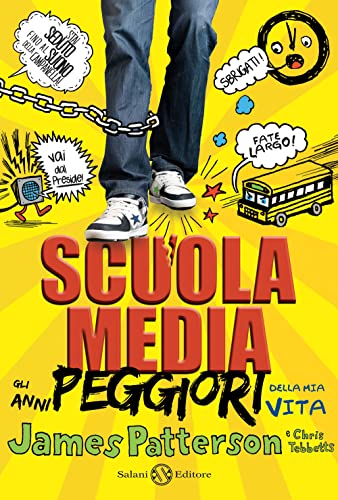 Beispielbild fr Scuola media. Gli anni peggiori della mia vita zum Verkauf von medimops