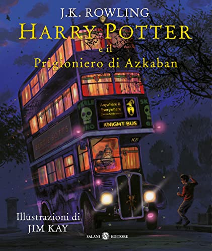 9788869186127: Harry Potter e il prigioniero di Azkaban. Ediz. a colori (Vol. 3)