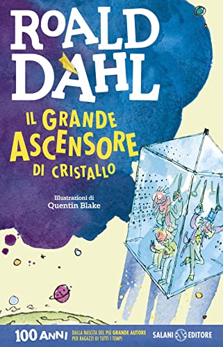 9788869188718: Il grande ascensore di cristallo