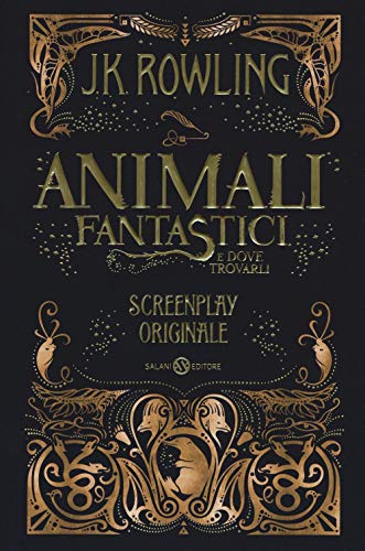 Imagen de archivo de Animali fantastici e dove trovarli. Screenplay originale a la venta por WorldofBooks
