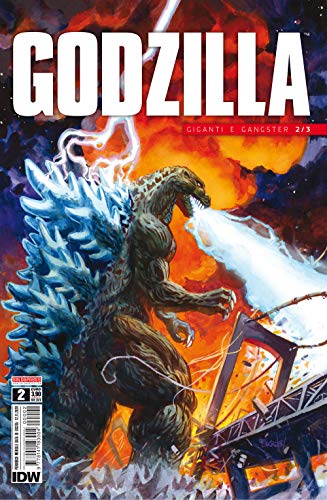 9788869198045: Godzilla. Giganti & gangster 2/3 (Vol. 2)