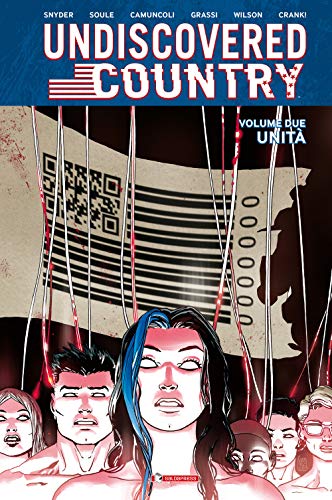 9788869198250: Undiscovered Country, Vol. 2: Unit