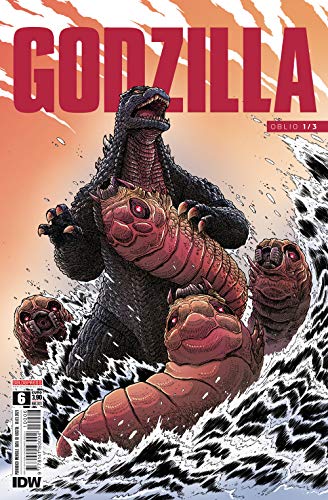 9788869198809: Godzilla #6 - Oblio 1/3