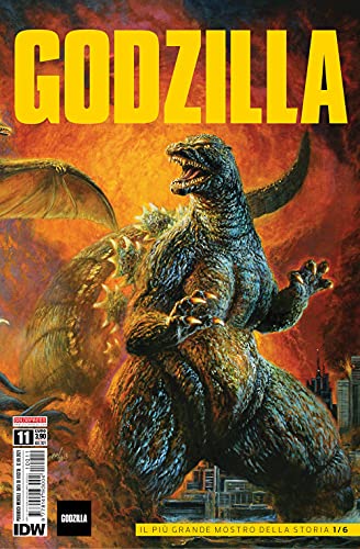 Stock image for Godzilla. Il pi grande mostro della storia 1/6 (Vol. 11) for sale by libreriauniversitaria.it