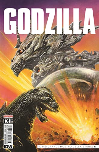 9788869199387: Godzilla. Il pi grande mostro della storia 6 (Vol. 16)