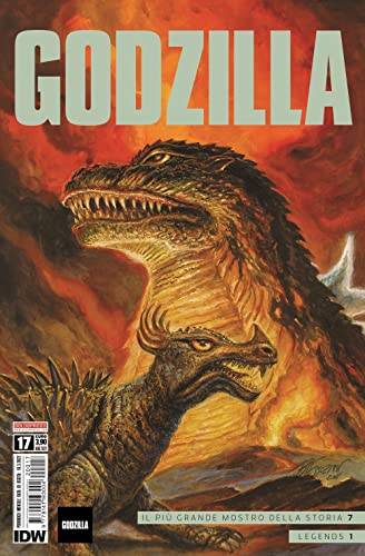 Beispielbild fr Godzilla. Il pi grande mostro della storia 7-Legends 1 (Vol. 17) zum Verkauf von libreriauniversitaria.it