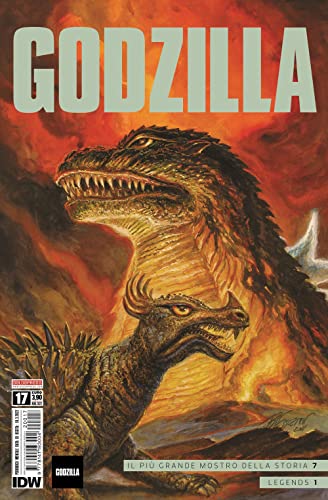 Imagen de archivo de Godzilla. Il pi grande mostro della storia 7-Legends 1 (Vol. 17) a la venta por libreriauniversitaria.it