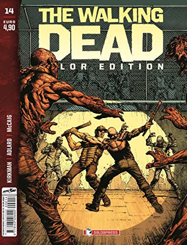 Stock image for The walking dead. Color edition (Vol. 14) for sale by libreriauniversitaria.it