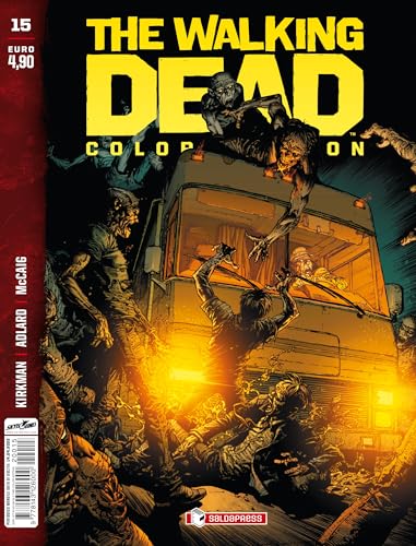 Stock image for The walking dead color edition (Vol. 15) for sale by libreriauniversitaria.it