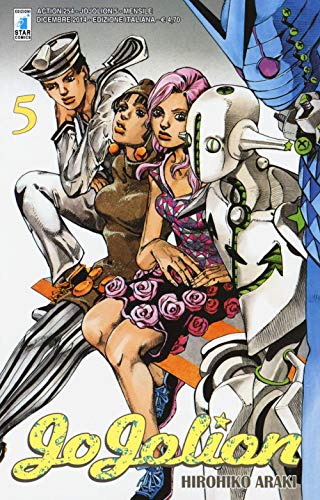 9788869201455: JOJOLION N.5