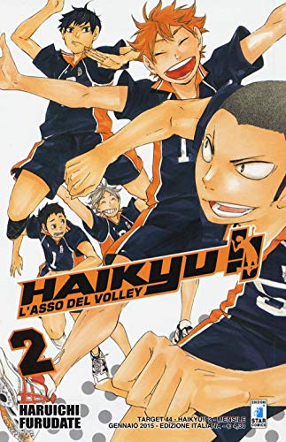 9788869202193: Haikyu!! (Vol. 2) (Target)