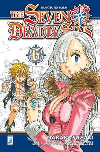 9788869202698: The seven deadly sins (Vol. 6)