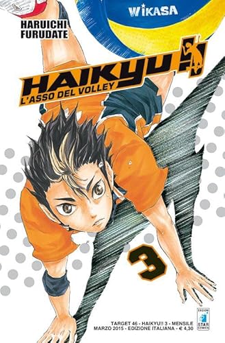 9788869202780: Haikyu!! (Vol. 3) (Target)