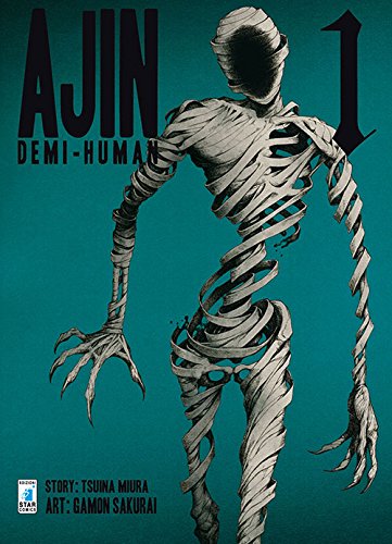9788869202926: Ajin. Demi human (Vol. 1)
