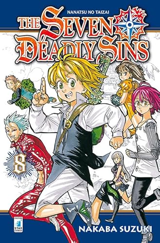 Beispielbild fr THE SEVEN DEADLY SINS 08 zum Verkauf von Librairie Th  la page