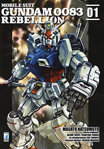 9788869204616: Rebellion. Mobile suit Gundam 0083 (Vol. 1)
