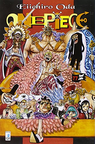 9788869205514: One piece (Vol. 77)