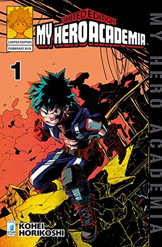 9788869206146: My Hero Academia. Limited edition (Vol. 1)