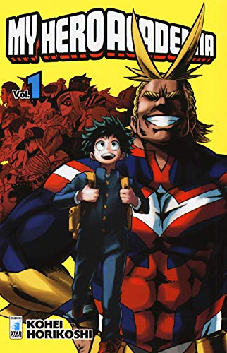 9788869206269: My Hero Academia (Vol. 1)