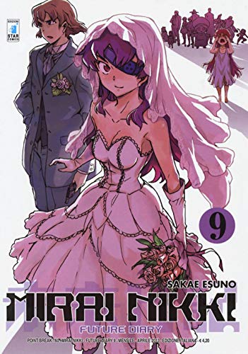 Mirai Nikki future diary