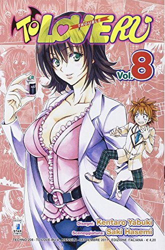 9788869209772: To love-ru (Vol. 8) (Techno)