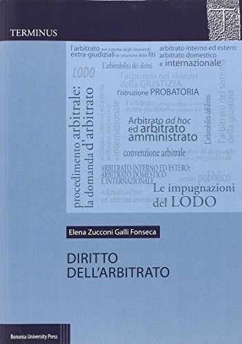 9788869230707: Diritto dell'arbitrato