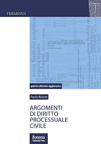 Stock image for Argomenti Di Diritto Processuale Civile for sale by medimops