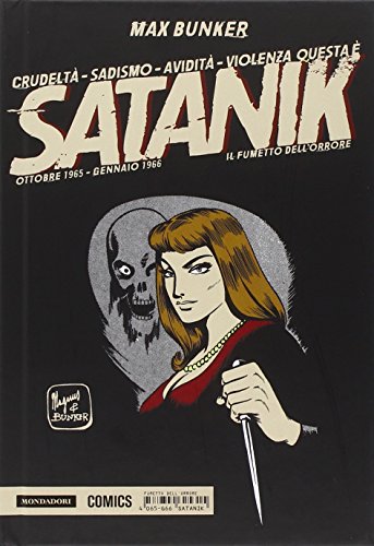 9788869261961: Satanik. Ottobre 1965-Gennaio 1966 (Vol. 4)