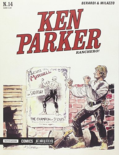 Imagen de archivo de KEN PARKER CLASSIC #14 - RANCH a la venta por Revaluation Books