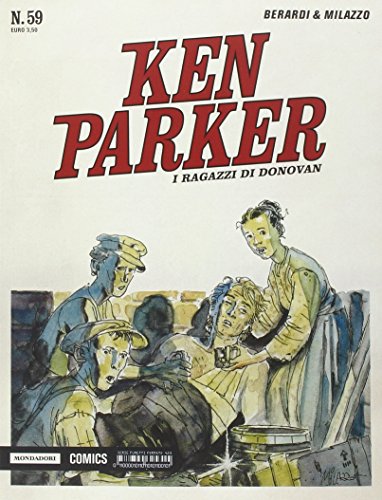Imagen de archivo de KEN PARKER CLASSIC #59 - I RAG a la venta por Revaluation Books