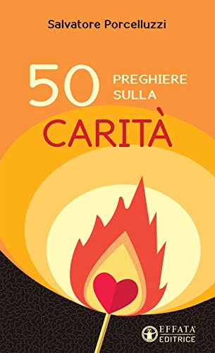 Stock image for 50 PREGHIERE SULLA CARITA for sale by medimops