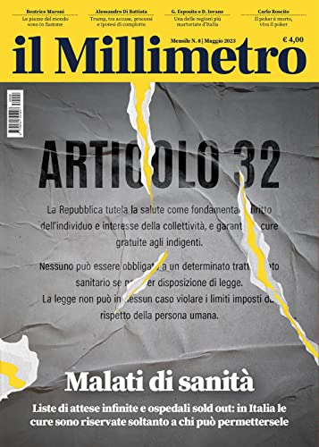Imagen de archivo de Il millimetro. Malati di sanit (2023) (Vol. 8) a la venta por libreriauniversitaria.it