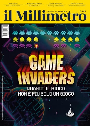 Stock image for Il millimetro. Game invaders (2023) (Vol. 13) for sale by libreriauniversitaria.it