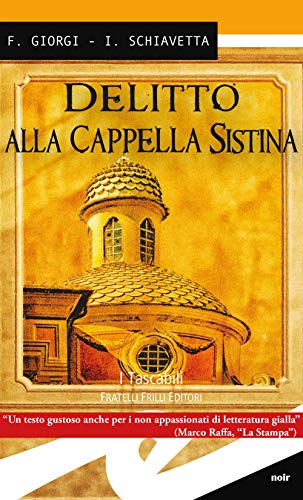 9788869430695: Delitto alla Cappella Sistina (Tascabili. Noir)