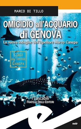 Beispielbild fr Omicidio all'acquario di Genova zum Verkauf von medimops