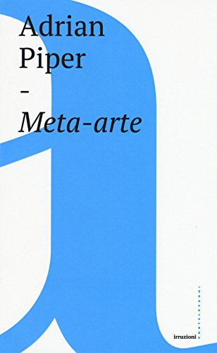 Beispielbild fr Meta-arte Piper, Adrian and Martore, Paolo zum Verkauf von Librisline