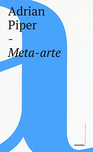 Stock image for Meta-arte Piper, Adrian and Martore, Paolo for sale by Librisline