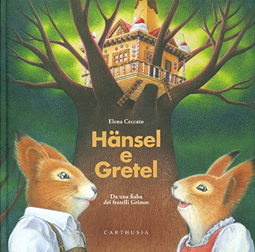 Imagen de archivo de HANSEL E GRETEL a la venta por Brook Bookstore