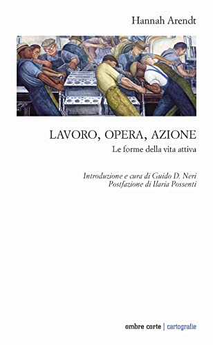 Stock image for LAVORO, OPERA, AZIONE (Italian) for sale by Brook Bookstore