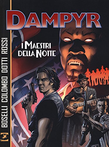Imagen de archivo de DAMPYR - I MAESTRI DELLA NOTTE a la venta por libreriauniversitaria.it