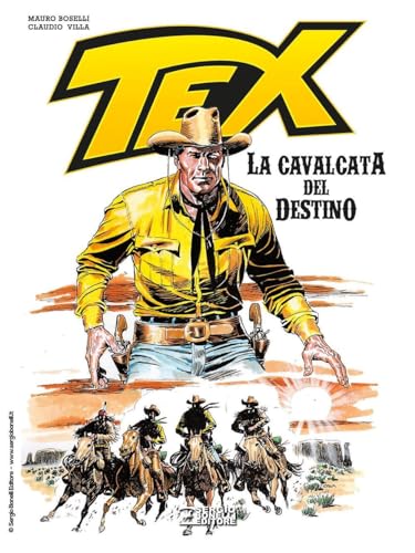 Stock image for Tex. La cavalcata del destino for sale by libreriauniversitaria.it
