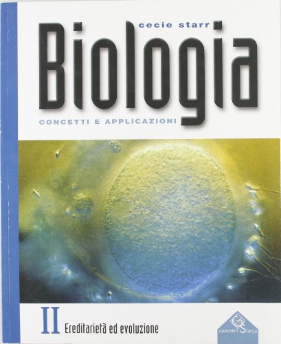 BIOLOGIA 2 (9788869641237) by STARR