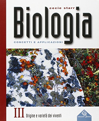 BIOLOGIA 3 (9788869641244) by STARR