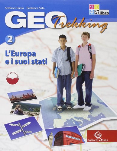 Beispielbild fr Geotrekking. L'Europa e i suoi Stati. Guida per l'insegnante. Per la Scuola media: 2 zum Verkauf von medimops