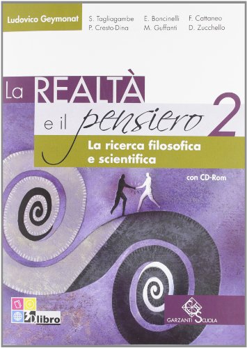 Beispielbild fr REALTA' E PENSIERO 2 +CD: Vol. 2 zum Verkauf von medimops