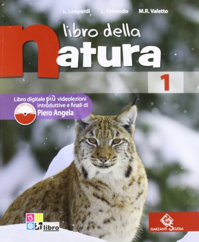 Beispielbild fr Libro della natura. Per la Scuola media. Con espansione online (Vol. 1) zum Verkauf von medimops