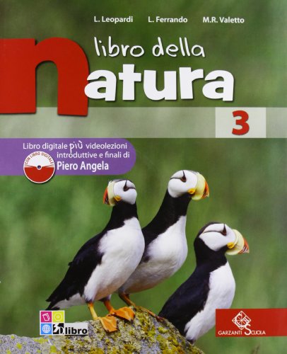 9788869644108: LIBRO NATURA 3 +LD: Vol. 3