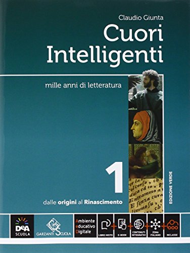 Beispielbild fr Cuori intelligenti. Con Modelli di scrittura. Ediz. verde. Per le Scuole superiori. Con e-book. Con espansione online (Vol. 1) zum Verkauf von medimops