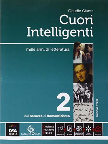 Imagen de archivo de Cuori intelligenti. Ediz. verde. Per le Scuole superiori. Con e-book. Con espansione online (Vol. 2) a la venta por medimops