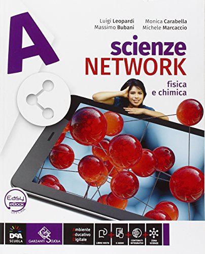 9788869644825: Scienze network. Vol. A-B-C-D. Ediz. tematica. Per la Scuola media. Con DVD-ROM. Con e-book. Con espansione online